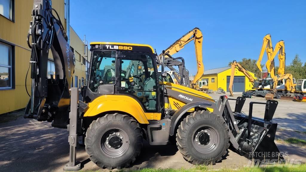 Mecalac TLB 990 Rýpadlo-nakladače