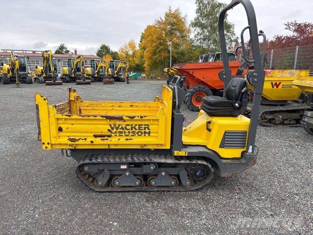Wacker Neuson DT15 Pásové sklápače