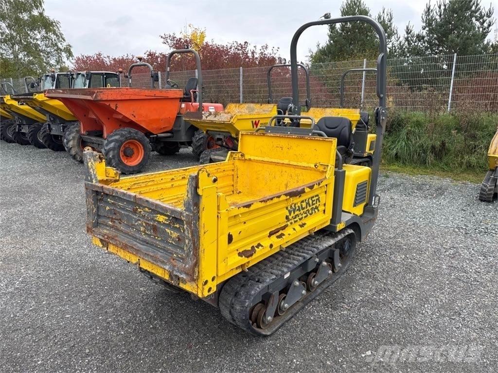Wacker Neuson DT15 Pásové sklápače