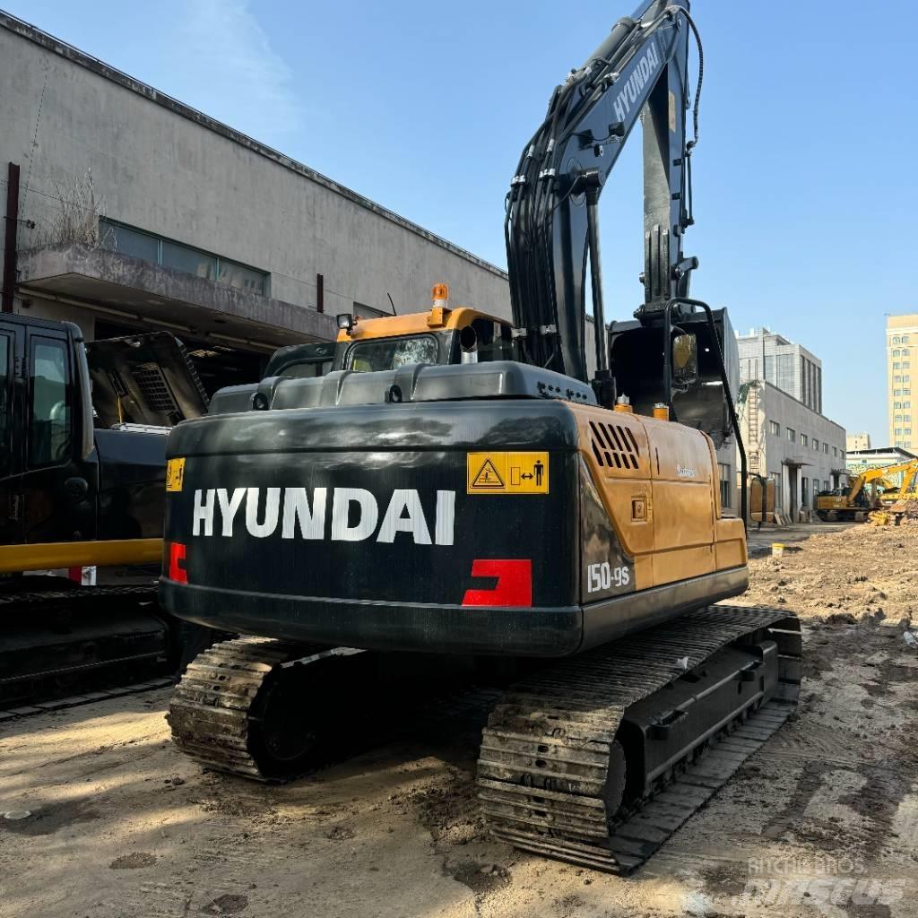 Hyundai R150LC-9S Midi rýpadlá 7 t - 12 t