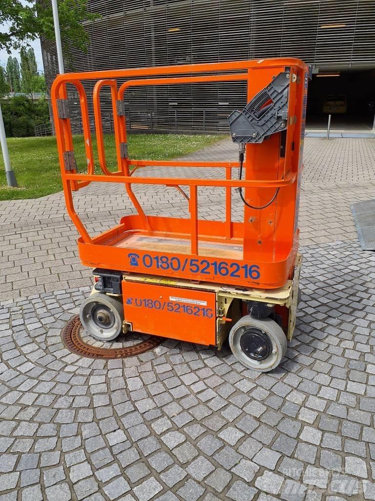 JLG 1230 ES (01638) Vertikálne stĺpové výťahy