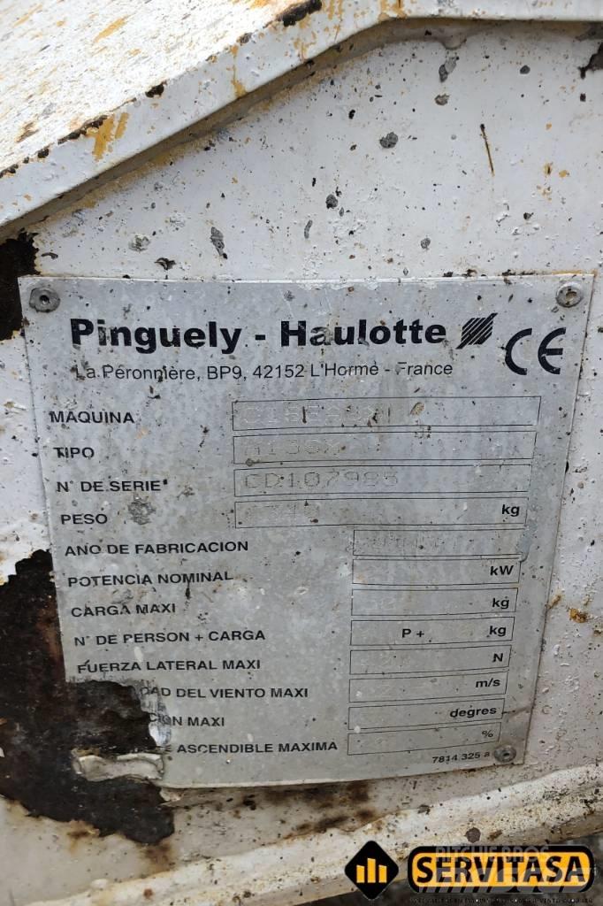 Haulotte H 15 SX Nožnicové zdvíhacie plošiny