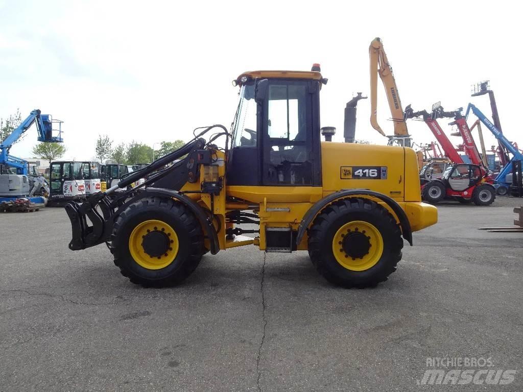 JCB 416 Kolesové nakladače