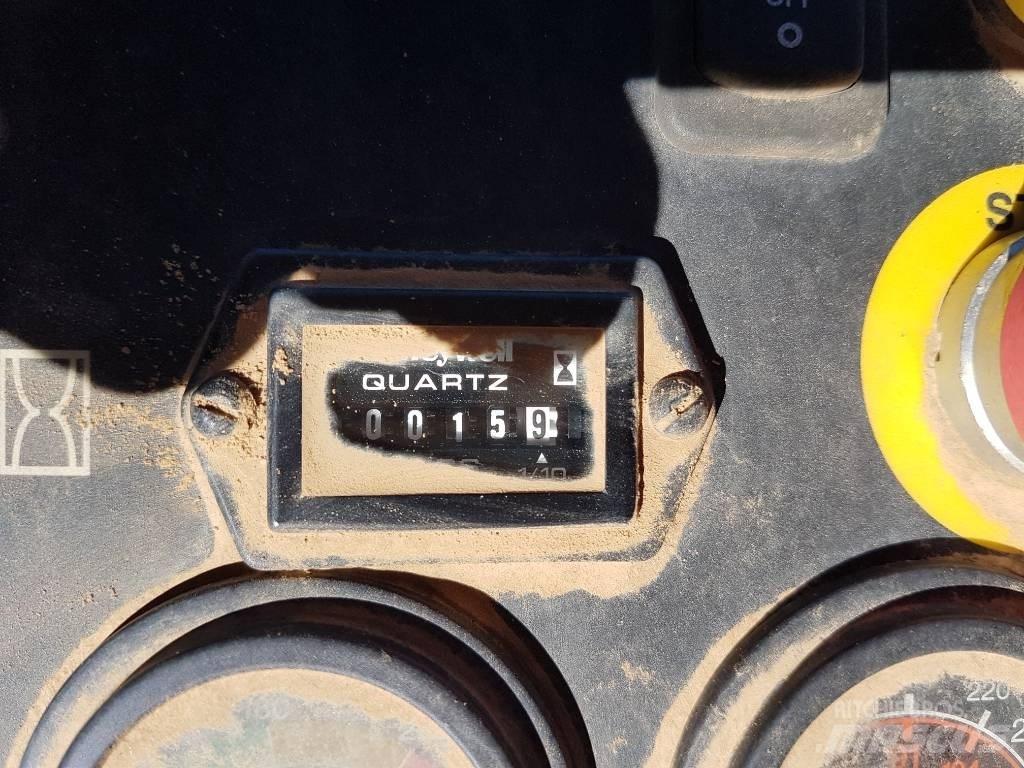 Volvo PT125 Pneumatikové valce