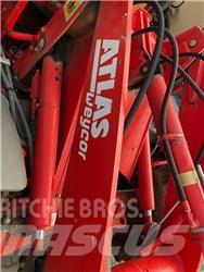 Atlas ramiona 65 Podvozky a zavesenie kolies
