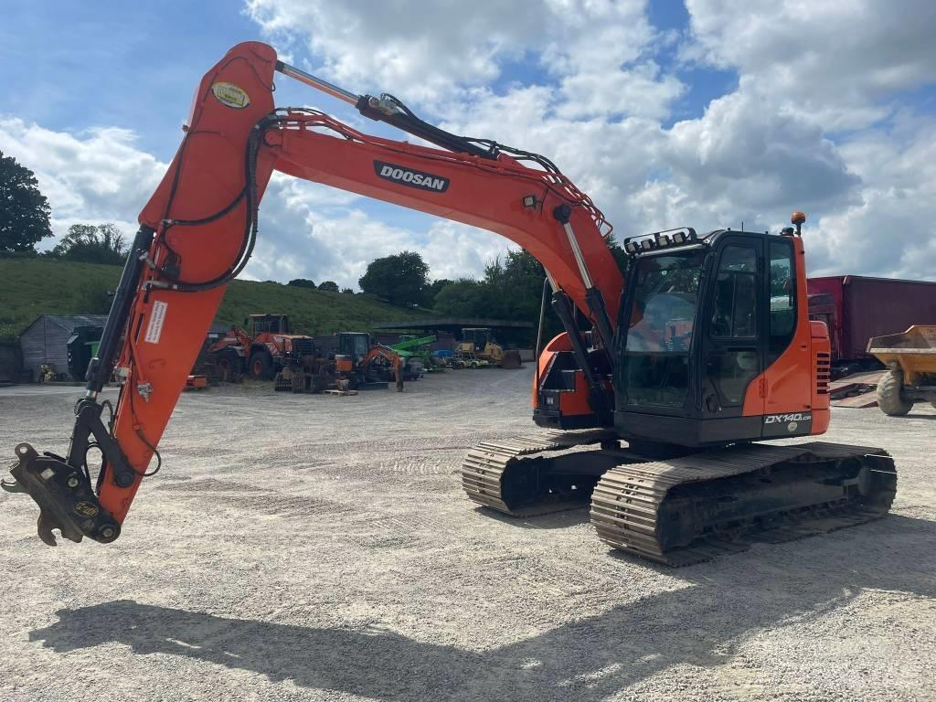 Doosan dx140 lcr-5 Pásové rýpadlá