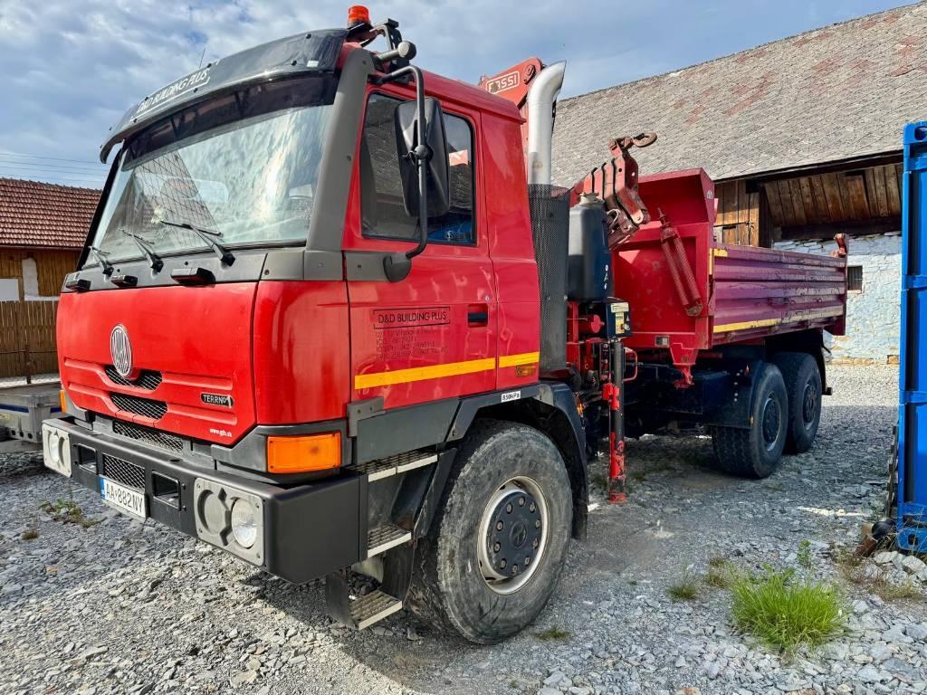 Tatra 815 Terrno Sklápače