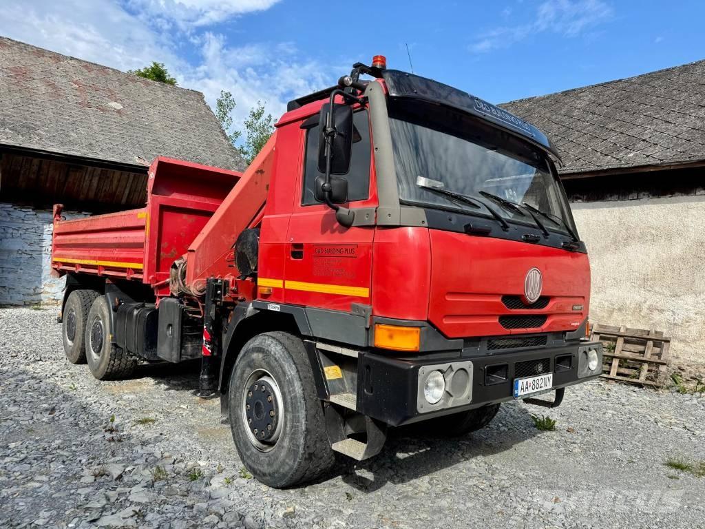 Tatra 815 Terrno Sklápače
