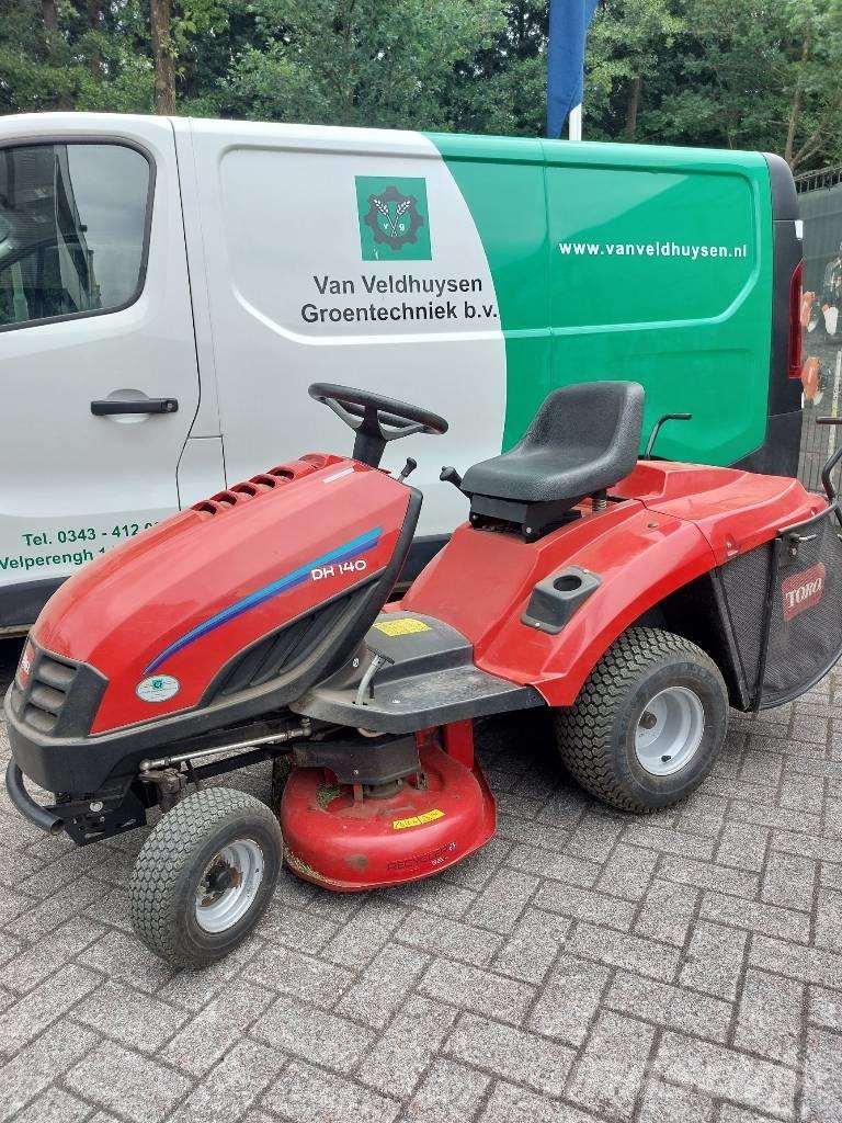 Toro zitmaaier DH140 Samochodné kosačky