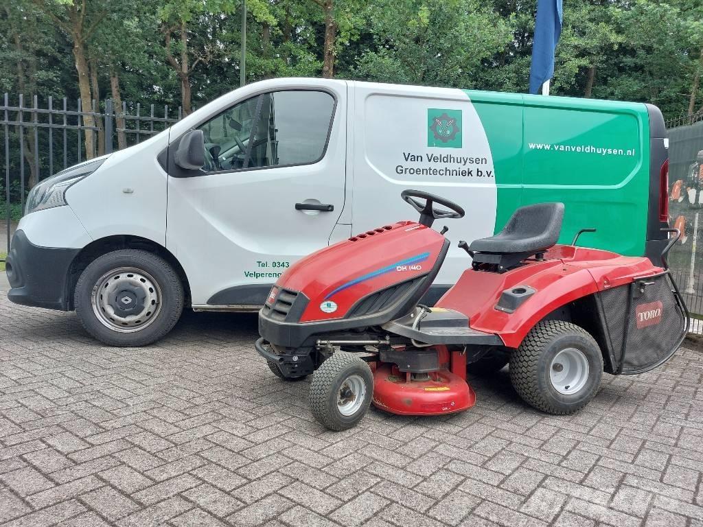 Toro zitmaaier DH140 Samochodné kosačky