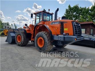 Doosan DL 420-3 Kolesové nakladače