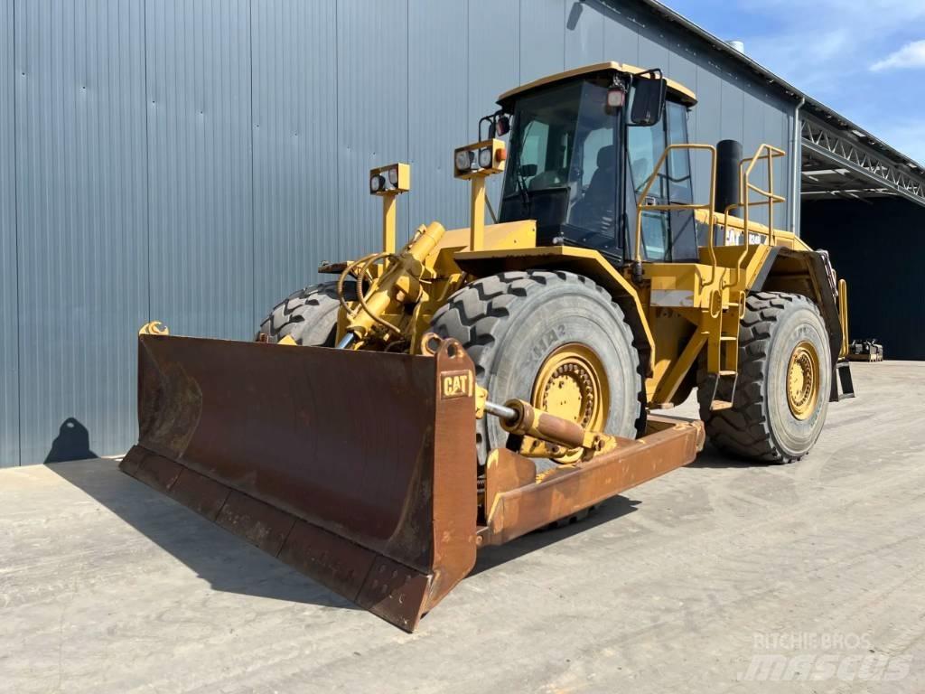 CAT 824H Kolesové dozéry