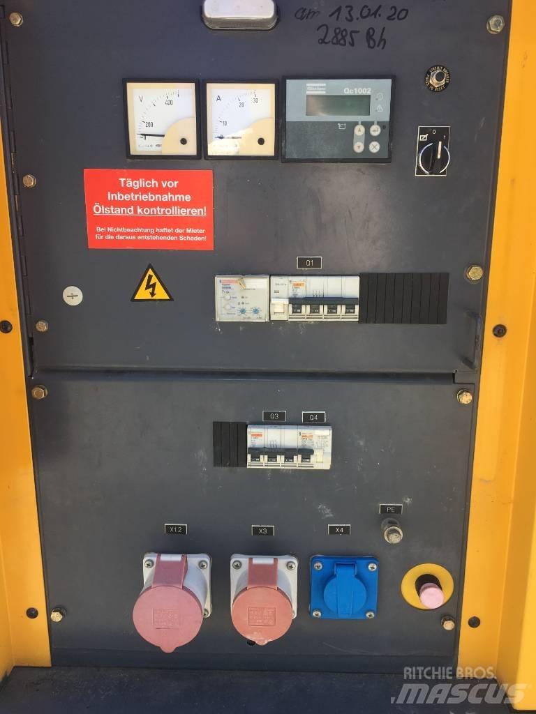 Atlas Copco QAS 20 Naftové generátory