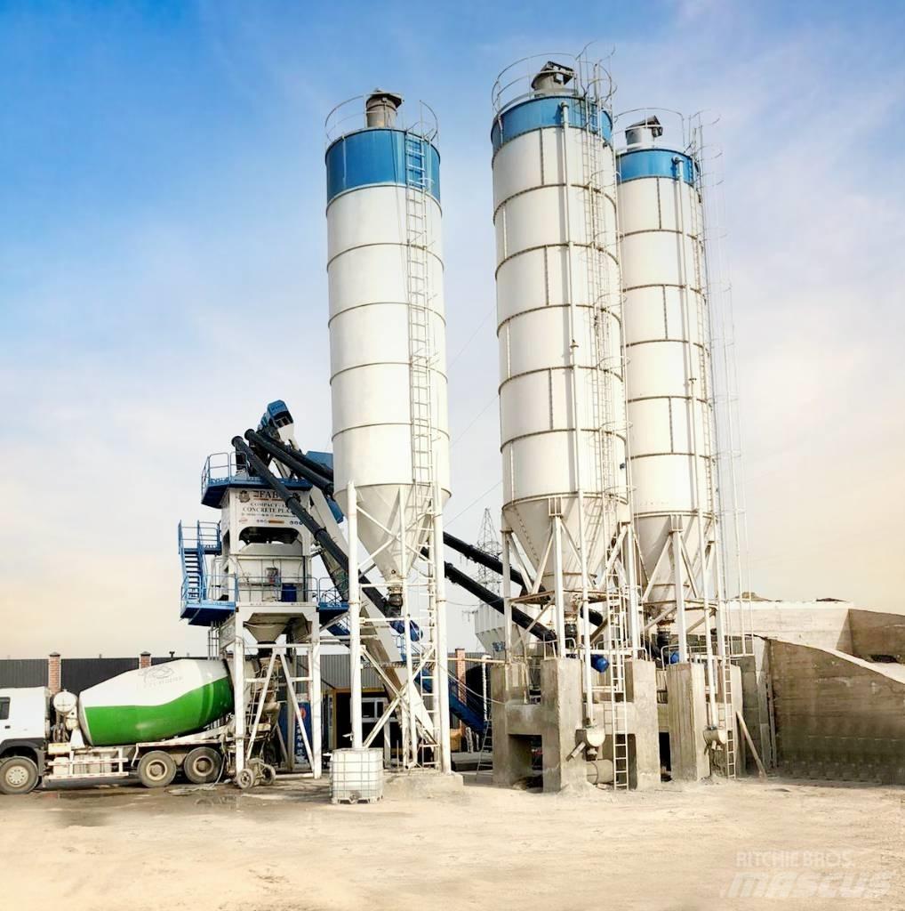 Fabo SILO À CIMENT Príslušenstvo betonárskych strojov a zariadení