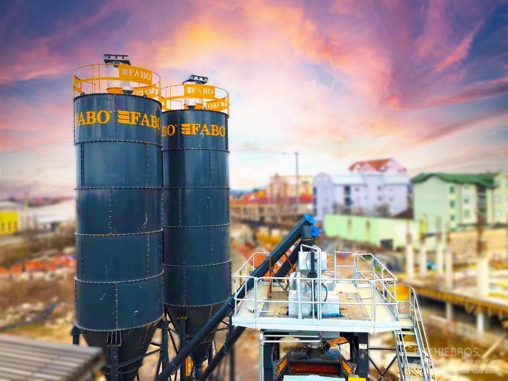 Fabo SILO À CIMENT Príslušenstvo betonárskych strojov a zariadení