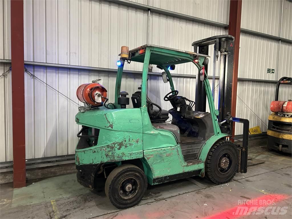 Mitsubishi FG40NT LPG vozíky