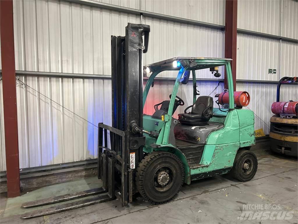 Mitsubishi FG40NT LPG vozíky