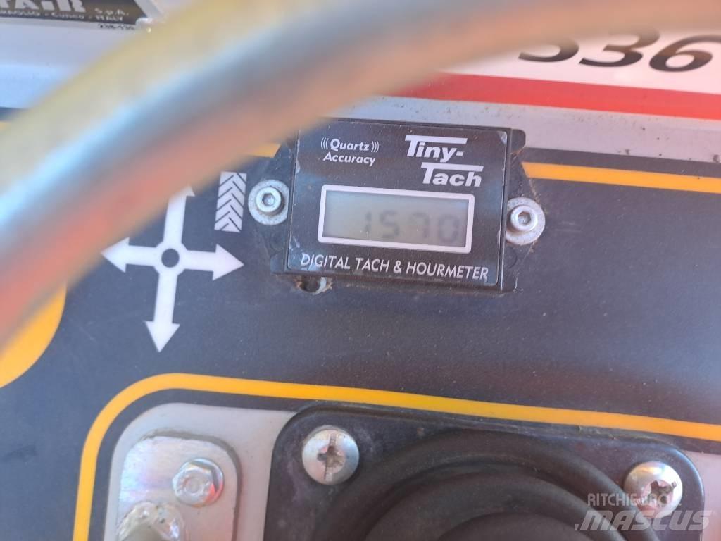 Rotair R70 Petrol Pásové sklápače