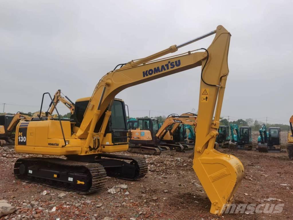 Komatsu PC 130-7 Pásové rýpadlá