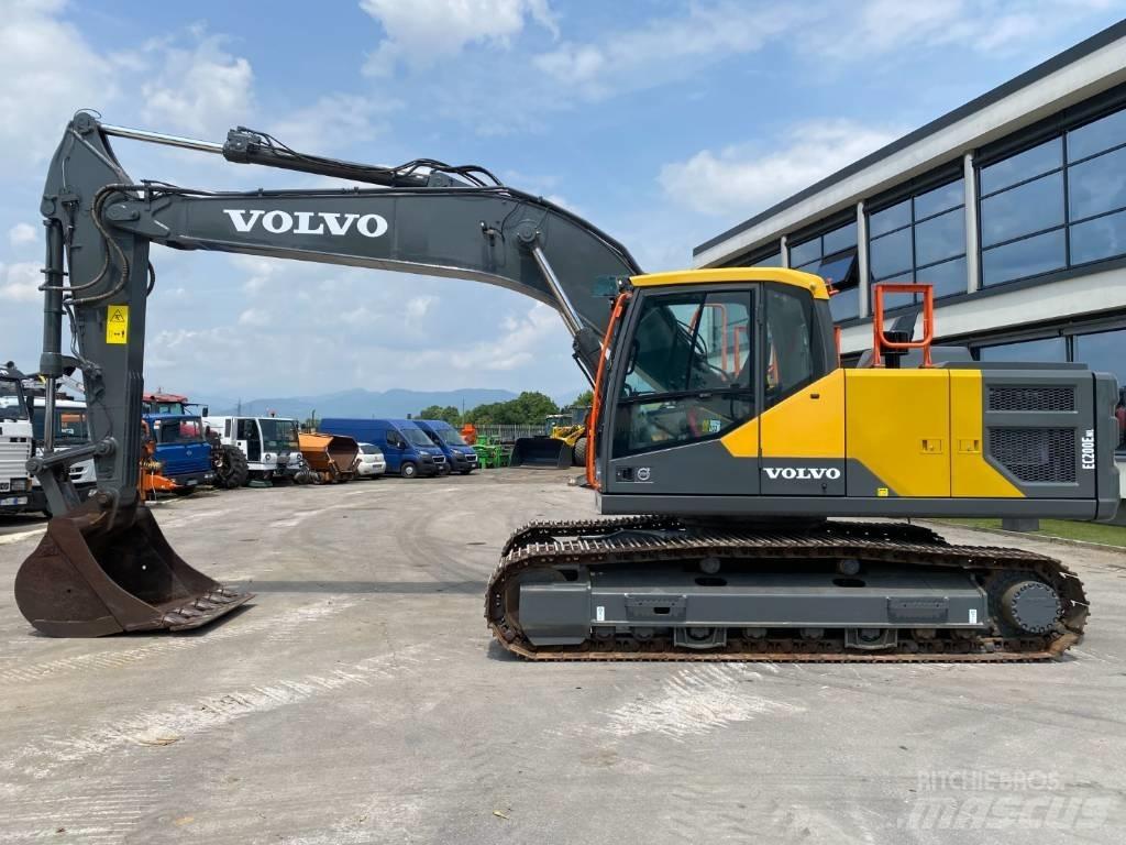 Volvo EC200 ENL Pásové rýpadlá