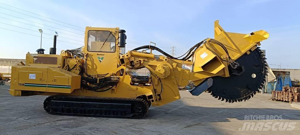 Vermeer T558 II Rýhovače