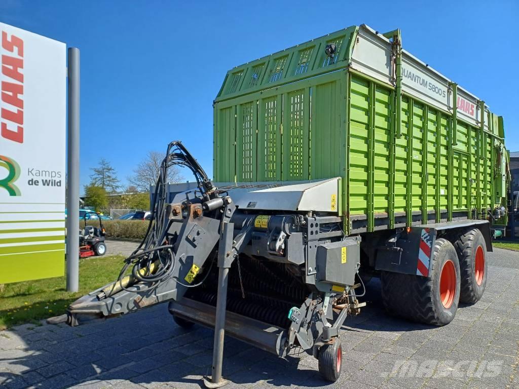 CLAAS Quantum 5800 S Samozberacie vozy
