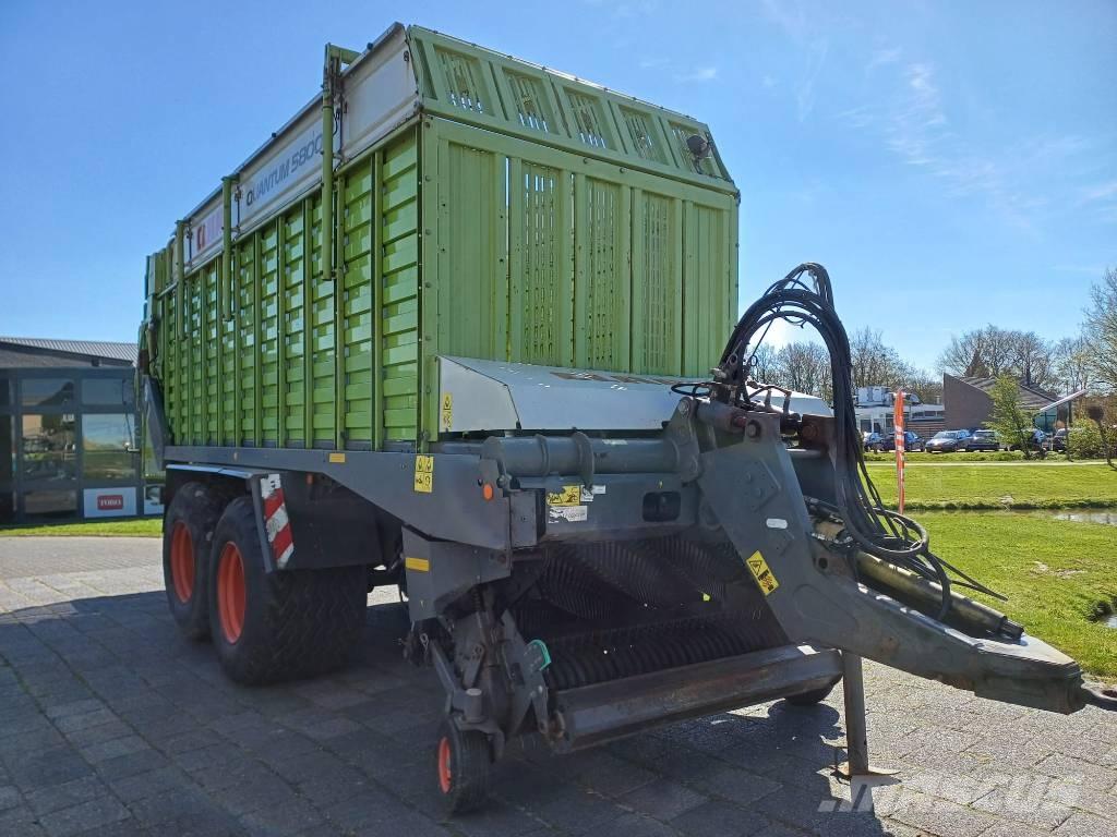CLAAS Quantum 5800 S Samozberacie vozy
