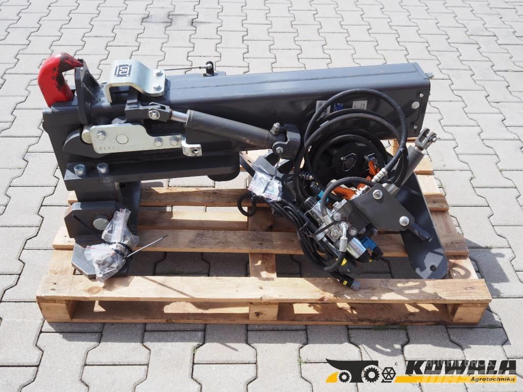 CLAAS Jaguar - hitch Podvozky a zavesenie kolies