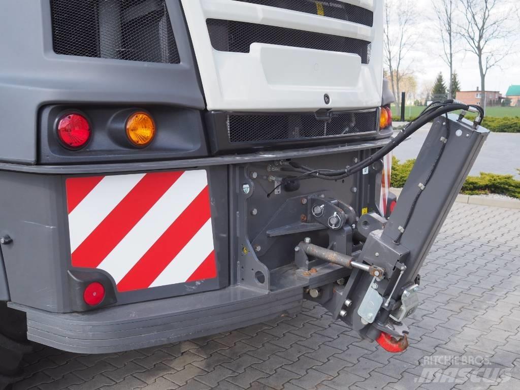 CLAAS Jaguar - hitch Podvozky a zavesenie kolies