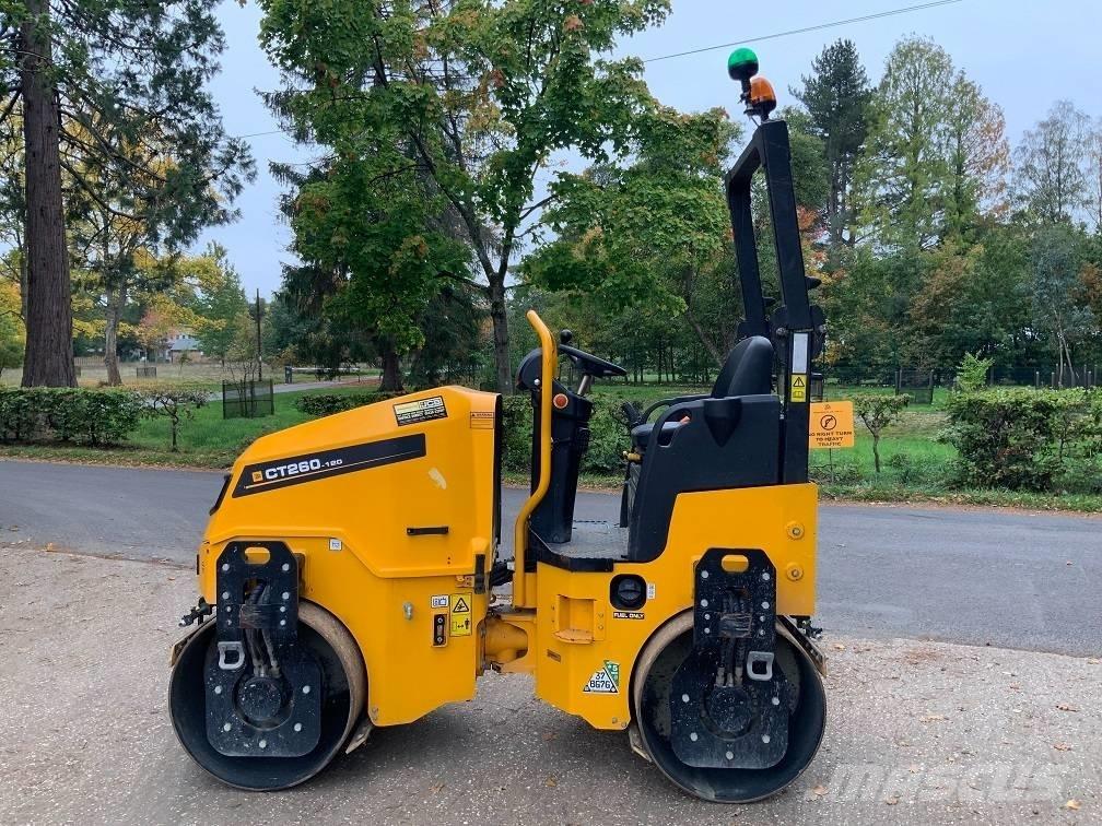 JCB CT 260-120 Tandemové valce