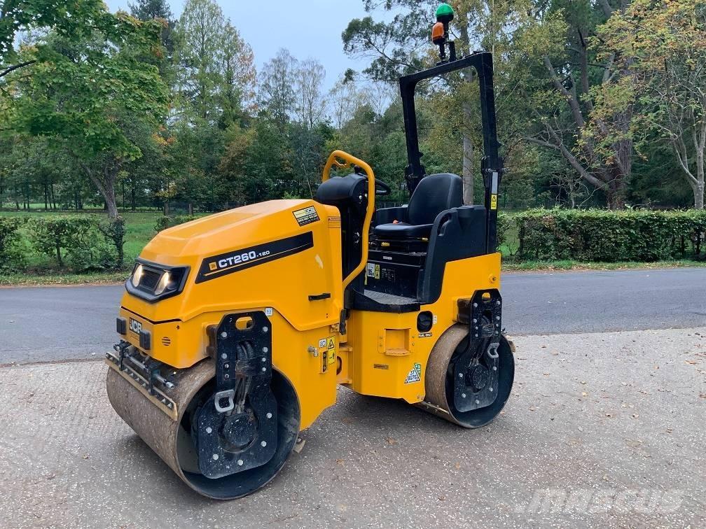 JCB CT 260-120 Tandemové valce