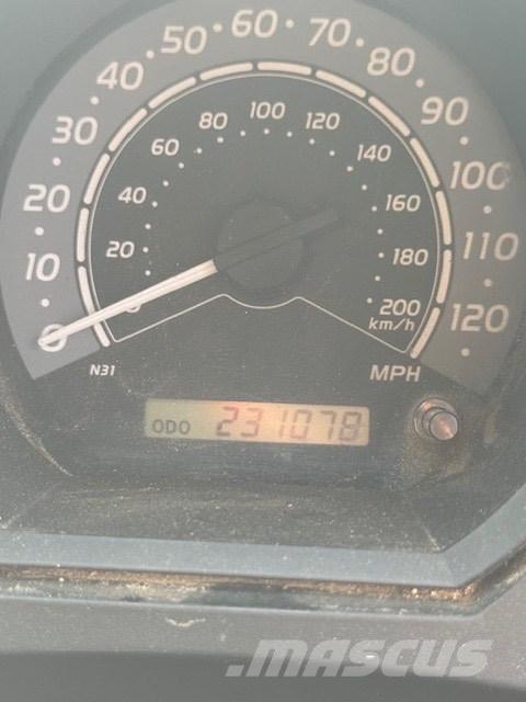 Toyota Hilux Nakladacia/sklápacia bočnica