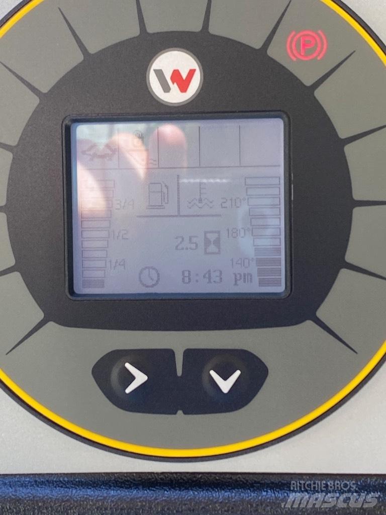 Wacker Neuson SW21 Šmykom riadené nakladače
