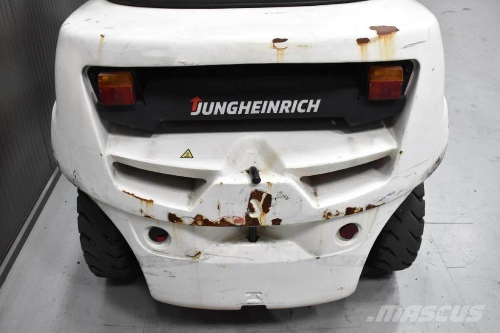 Jungheinrich TFG S50 LPG vozíky