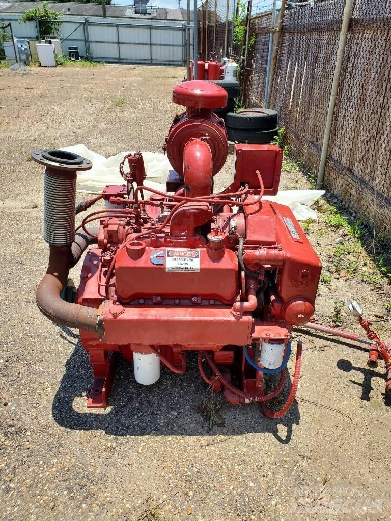 Cummins V-378- F2 Obytné automobily a karavany
