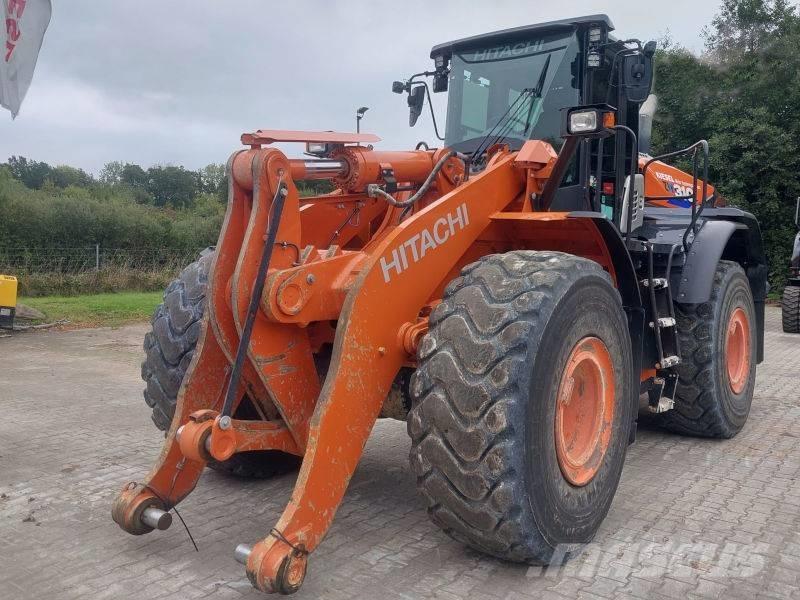 Hitachi ZW 310-6 Kolesové nakladače