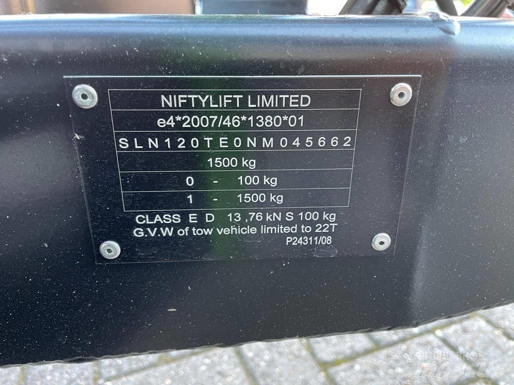 Niftylift 120T Prívesové plošiny