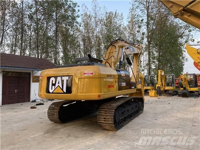 CAT 320D Pásové rýpadlá