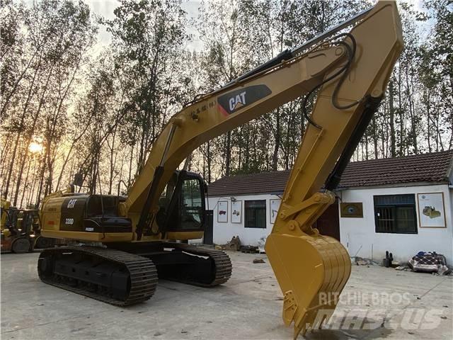 CAT 320D Pásové rýpadlá