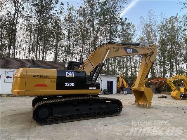 CAT 320D Pásové rýpadlá