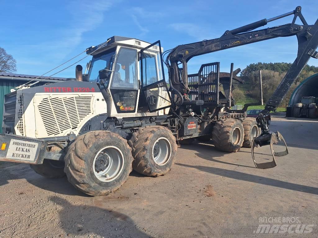 Ritter 220-8R Lesné traktory