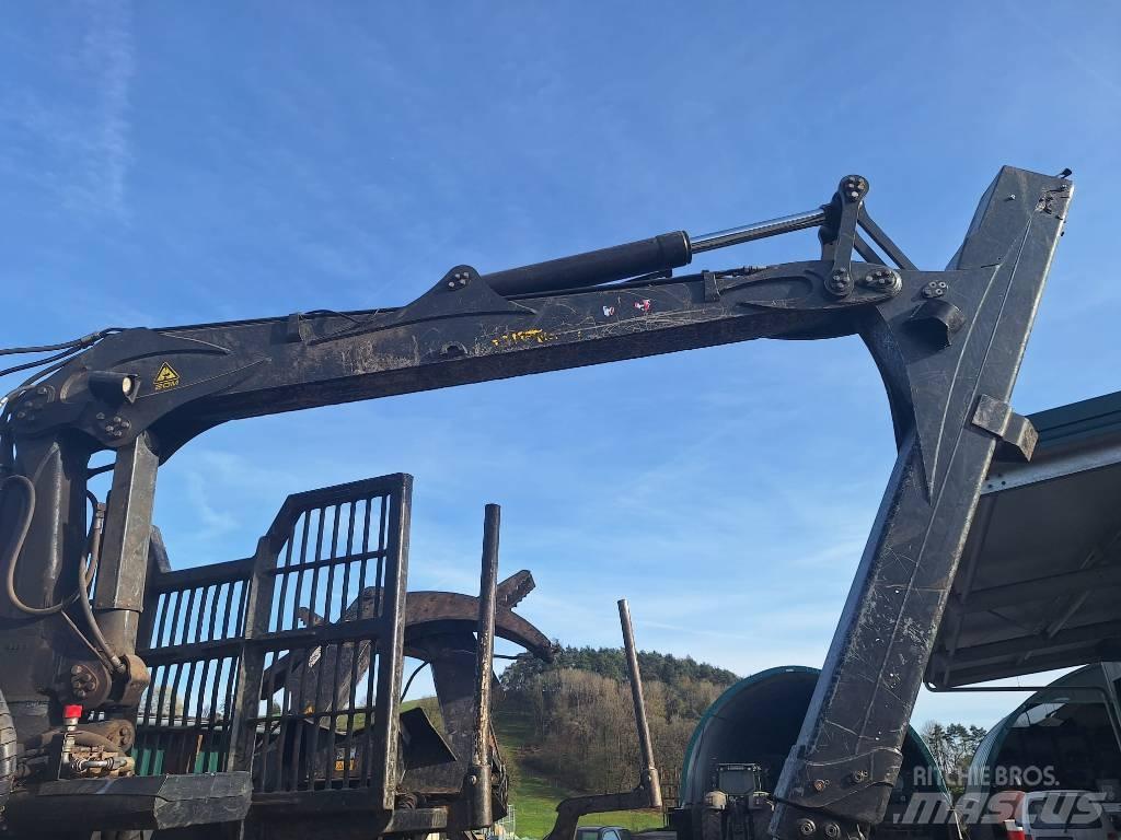 Ritter 220-8R Lesné traktory