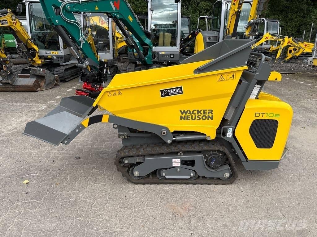 Wacker Neuson DT10e Pásové sklápače