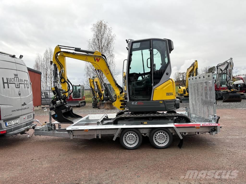 Wacker Neuson EZ26 Mini rýpadlá < 7t