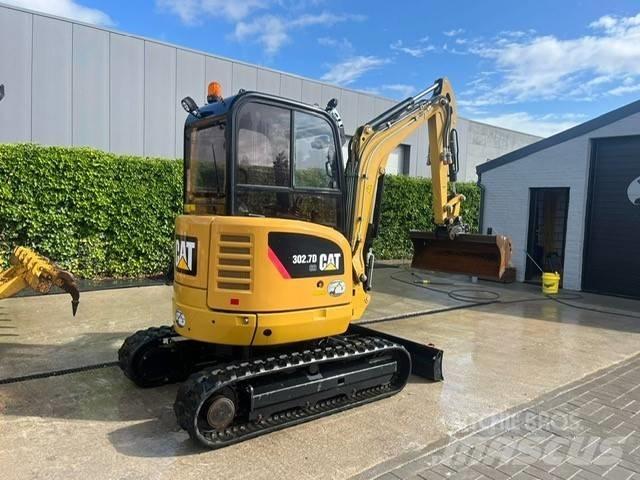 CAT 302.7 D CR Mini rýpadlá < 7t