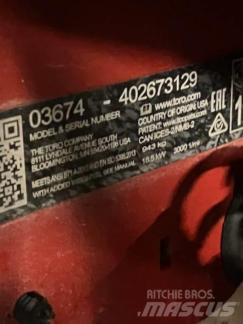Toro Reelmaster 5010 Kosačky fervejí