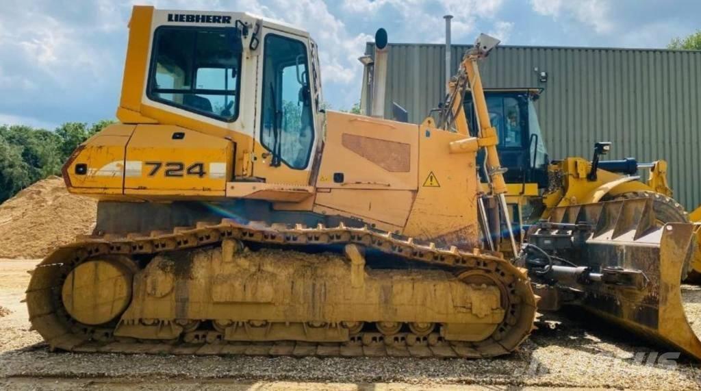Liebherr 724 LPG Výložníky a lyžice