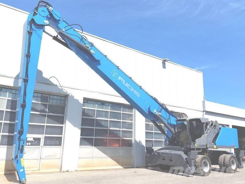 Fuchs MHL 375 F Stroje pre manipuláciu s odpadom