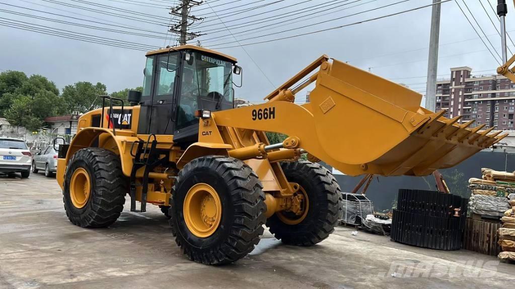 CAT 966 H Kolesové nakladače