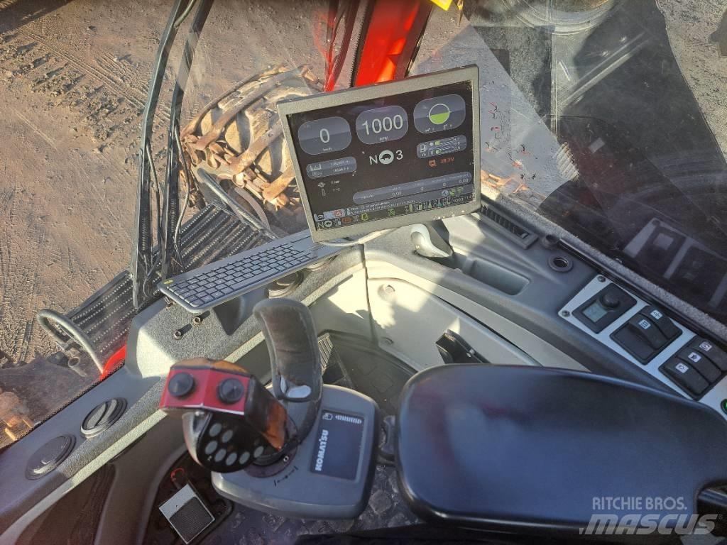 Komatsu 931 Harvestory